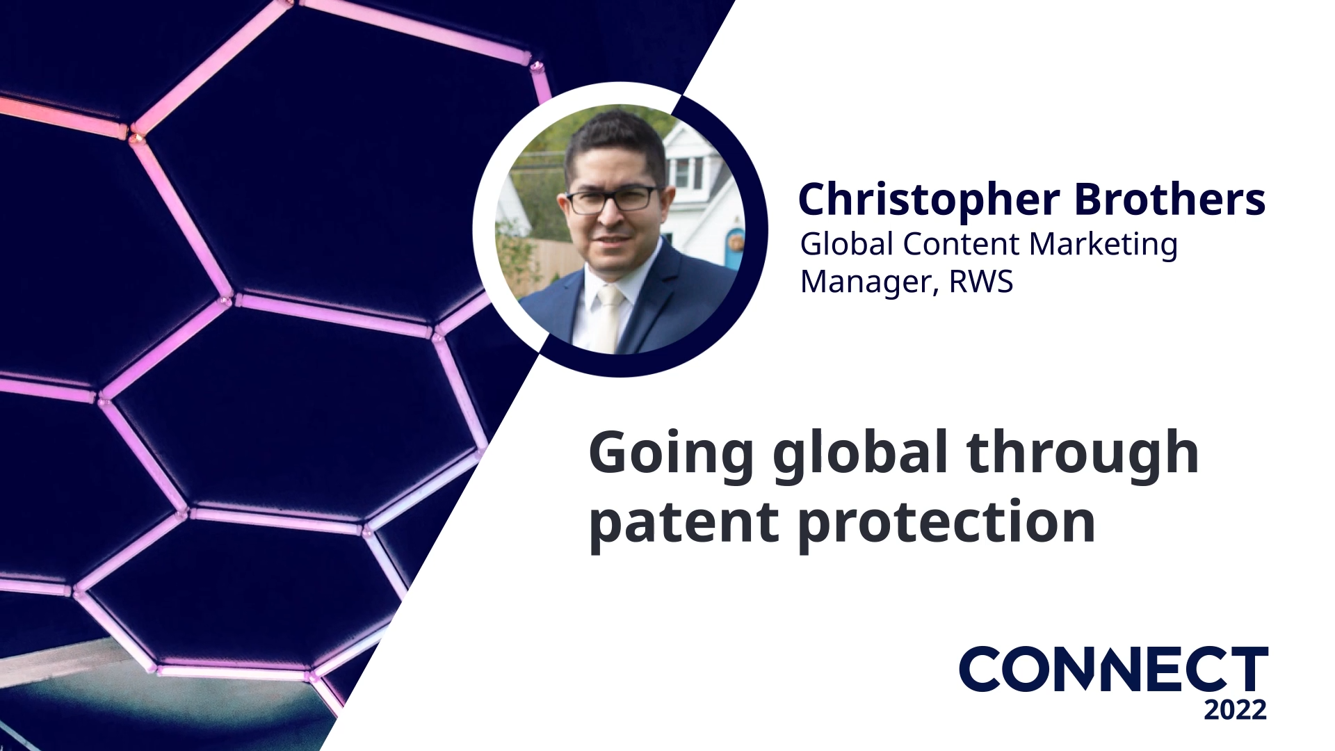 Connect 2022 - Going global through patent protection