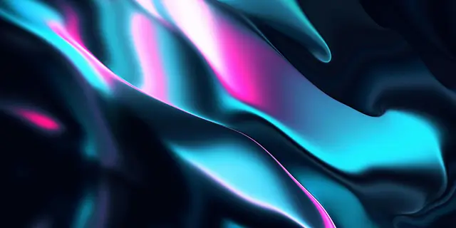 Swirly shapes - blueish