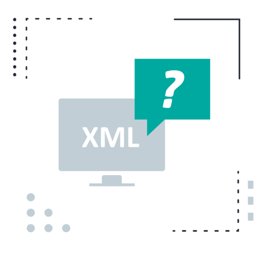 Desktop xml question mark