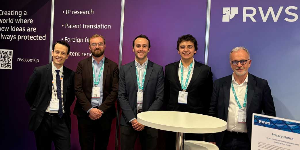 Members of RWS standing next to each other