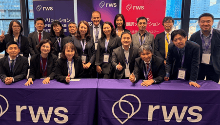 Members of RWS at the FutureForum event in Tokyo
