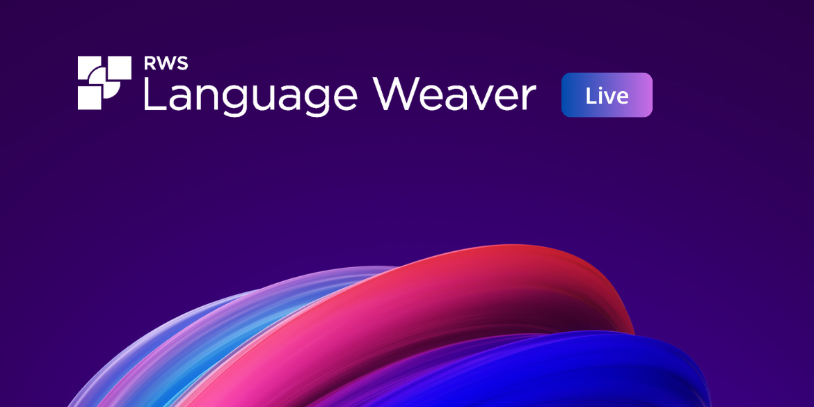 Language Weaver Live