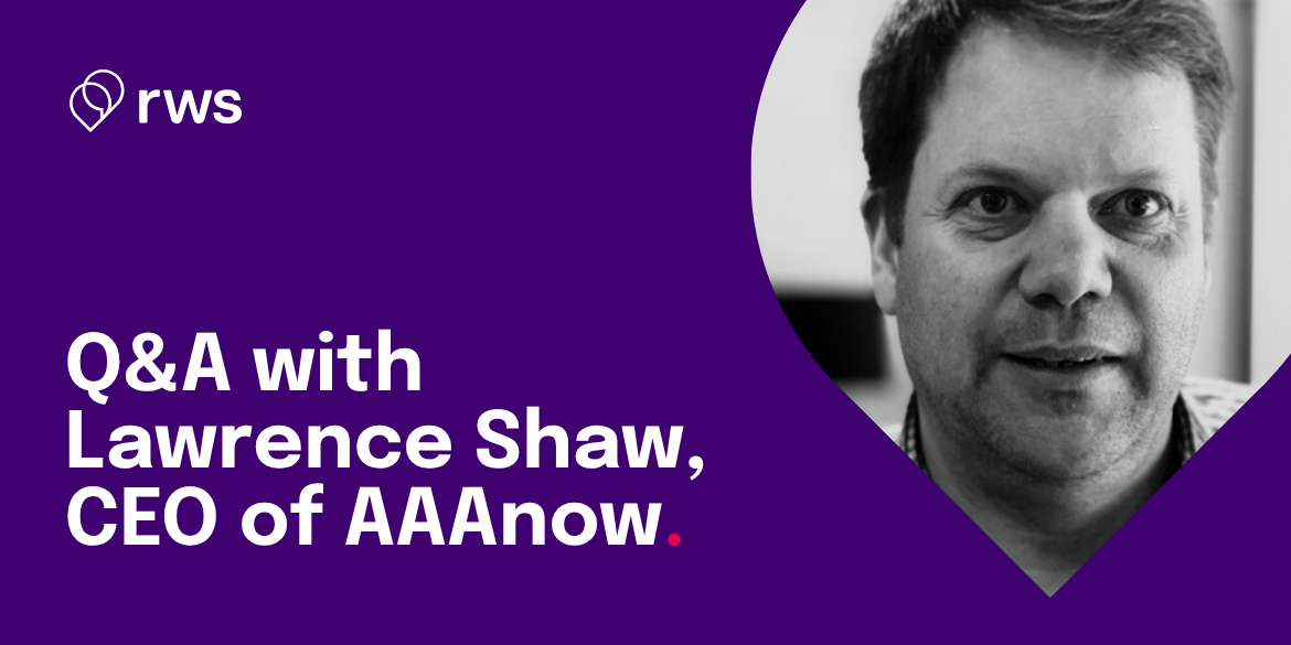 Photo of Lawrence Shaw, AAAnow