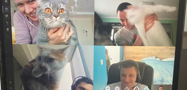 Working from home