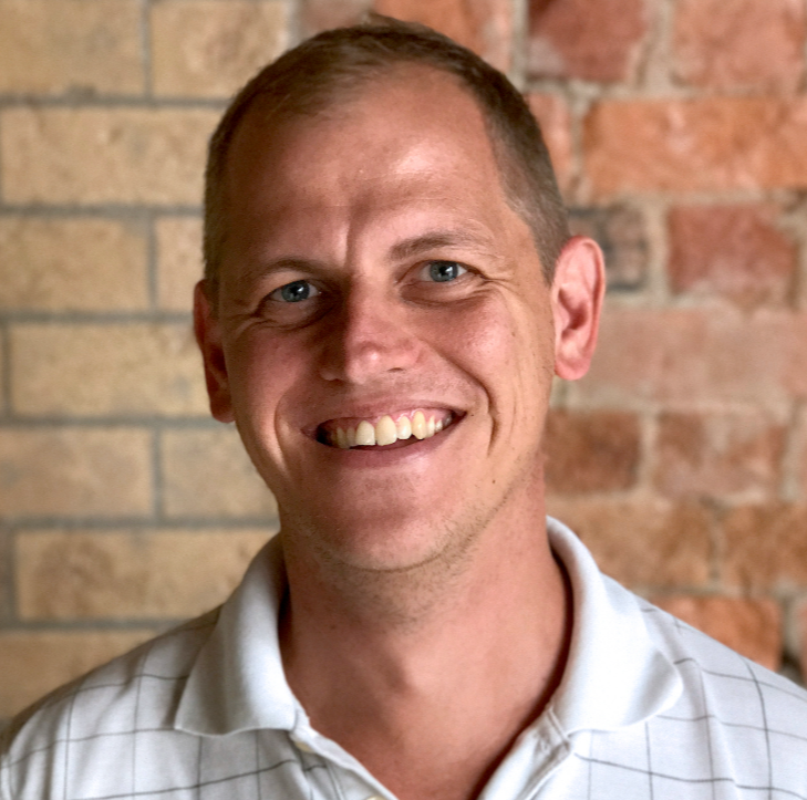 Photo of Gareth Oakes from RWS.