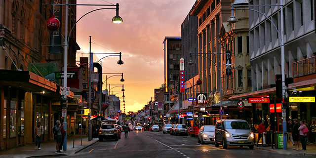 Street in Adelaide