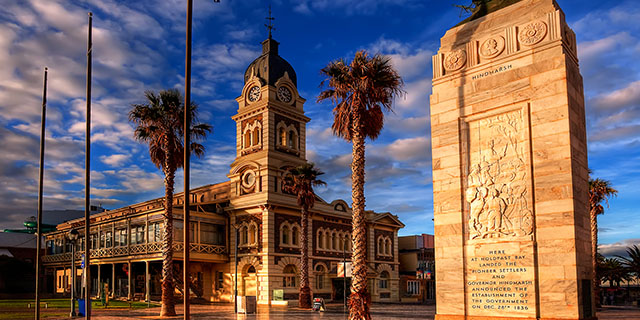 Building in Adelaide