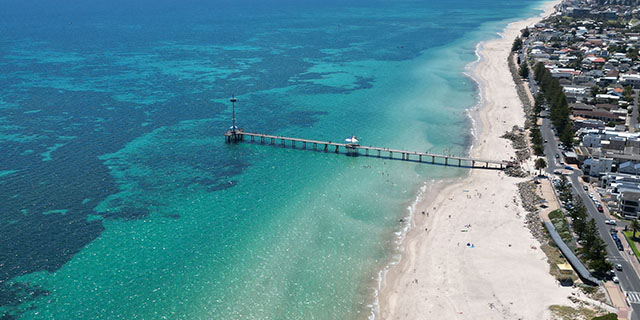Seaside in Adelaide