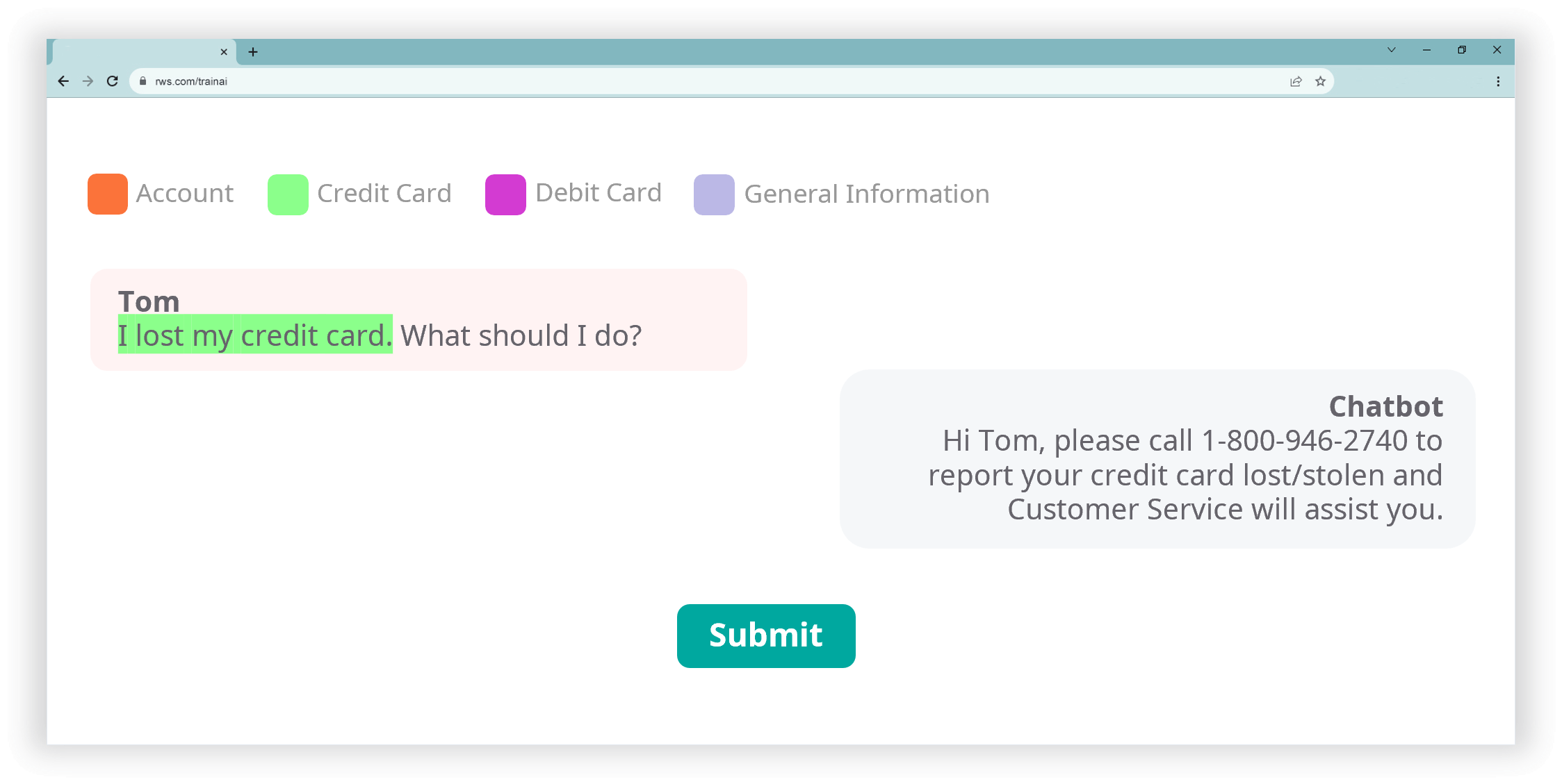 Data Annotation and Data Labelling, TrainAI - RWS