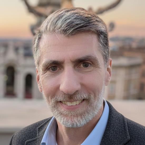 Photo of Patrick Bradley-Campeau from RWS