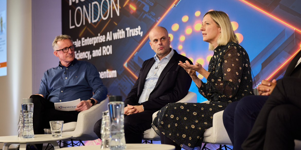 Panel discussion at Reuters' AI momentum event