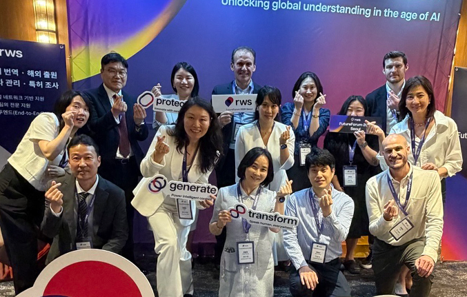 RWS team at FutureForum event in Korea.