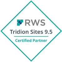 Tridion Sites Certified Partner