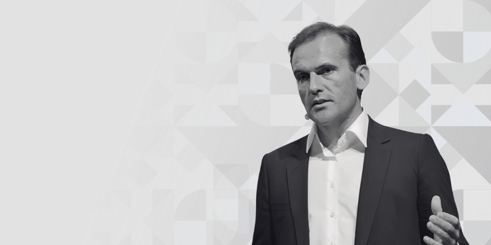 Photo of Ben Faes, the CEO of RWS.